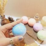 کوکتل و پدیکور توپی ساده 80 گرمی با کیفیت با جوشش عالی