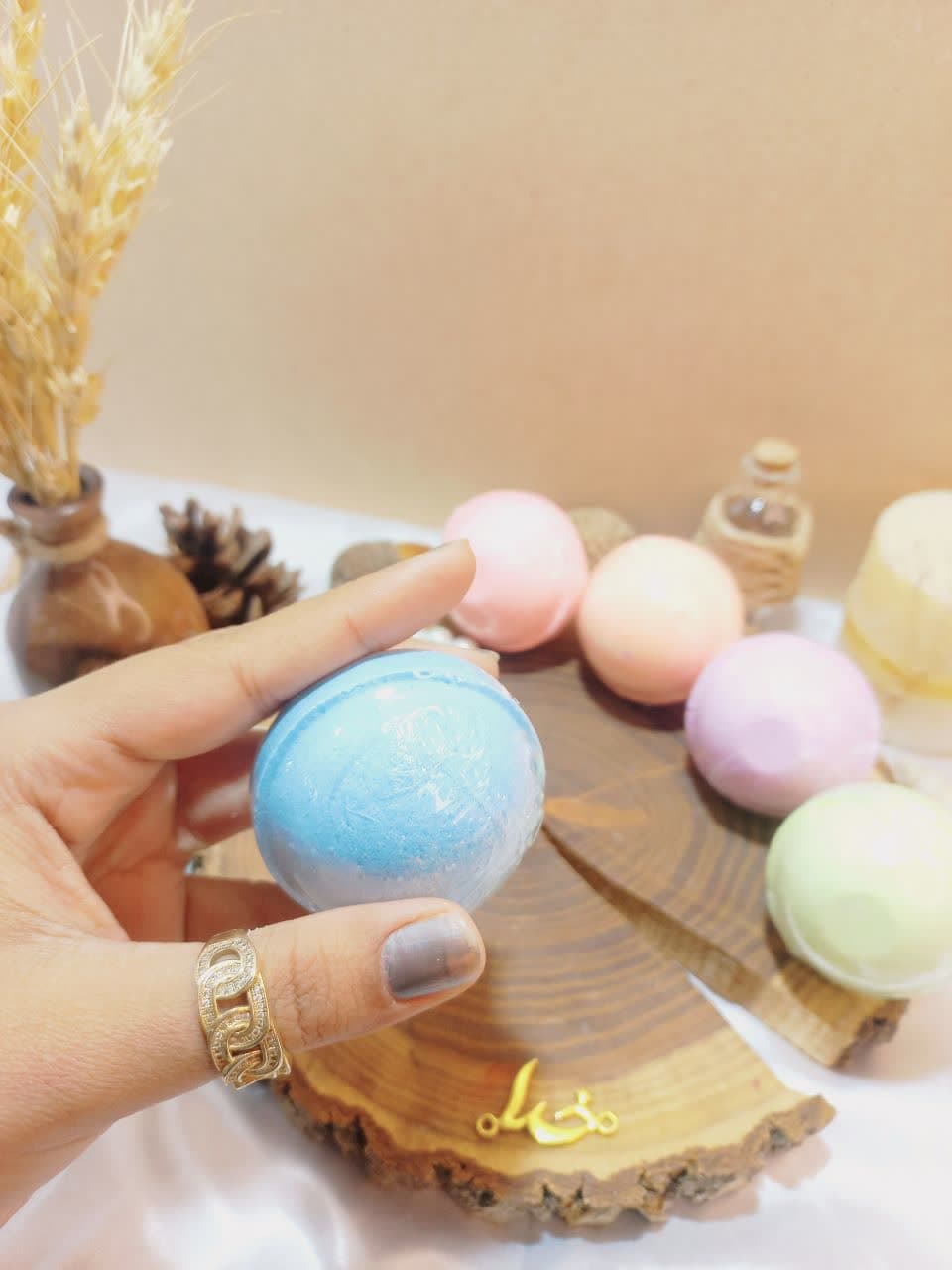 photo_2023-02-27_22-47-07 کوکتل و پدیکور توپی ساده 80 گرمی با کیفیت با جوشش عالی - Image 1