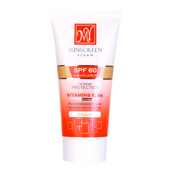 کرم ضد آفتاب رنگی SPF60 مای|My Tiented Sunscreen SPF60 Cream 50ml