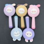 برس مو طرح خرگوشی