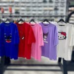 تیشرت باکسی فانتزی آپتمیست