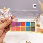 پلت سایه رنگی تابستانه برند Via letvass طرح خرس رنگین کمان کد 2313