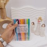 پک 12 تایی مداد چشم شمعی رنگارنگ برند فلورمار کد 77289