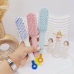 برس مو جادویی ترند آنتی باکتریال مدل اهرم دار