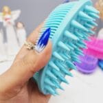 سرشور و لیف سیلیکونی 2 کاره مدل جدید سایز بزرگ