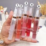 حجم دهنده و شاین لب آمپولی میس لارا Miss lara کد 236