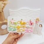 گیره تق تقی مو طرح اسب تک شاخ و خرس