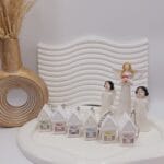 لیپ گلاس طرح خانه کرومی برند Mundo کد 10490