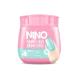 دستمال مرطوب لاک پاک کن قوطي نینو