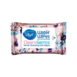 دستمال مرطوب پاک کننده دست و صورت آنتی باکتریال دافی بسته 12 عددی