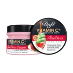 کرم کاسه ای آلوئه ورا حاوی ویتامین C دافی