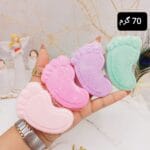 کوکتل پدیکور طرح پا 60 گرمی |پخش عمده