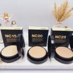 پنکک دو طبقه مک سری NC استدیو فیکس حاوی SPF15 کد 0029