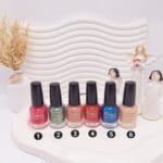 ناخن نایلی پولیش Evaz دایره ای