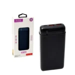 پاوربانک کلومن مدل KP-010 20W ظرفیت 20000 میلی آمپر ساعت مشکی گارانتی 12 ماهه تکنوپاز