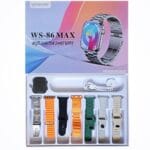 ساعت هوشمند WISME مدل WS-86 MAX