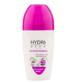 رولان ضد تعریق زنانه هیدرودرم مدل Active Power حجم 50 میلی لیتر