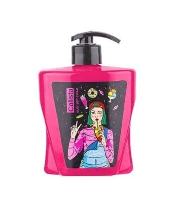 calista body lotion pink