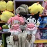 عروسک کرومی و ملودی قلب به دست مینی