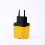 شارژر دیواری 35 وات کربی مدل CR-R107 زرد گارانتی 12 ماهه تکنوپاز