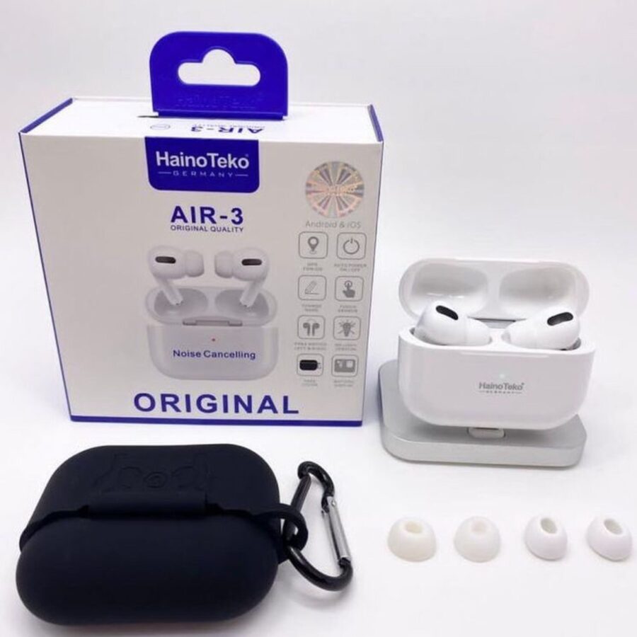 هندزفری بلوتوثی هاینو تکو مدل Haino Teko Air3 - Image 1