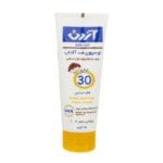 لوسیون ضد آفتاب SPF 30 آردن مناسب کودکان و پوست های حساس وزن 75 گرم