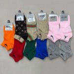 جوراب آپتمیست اسپرت مچی رنگی