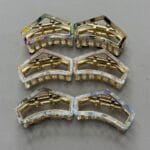 کلیپس فلزی پنج ضلعی