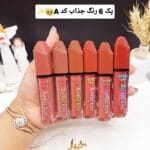 پک 6 عددی رژ مایع ضدآب آرت اسکین artskin کد SA972181