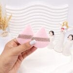 پد پنکک و پودر فیکس نگین دار KAYA کد 7135