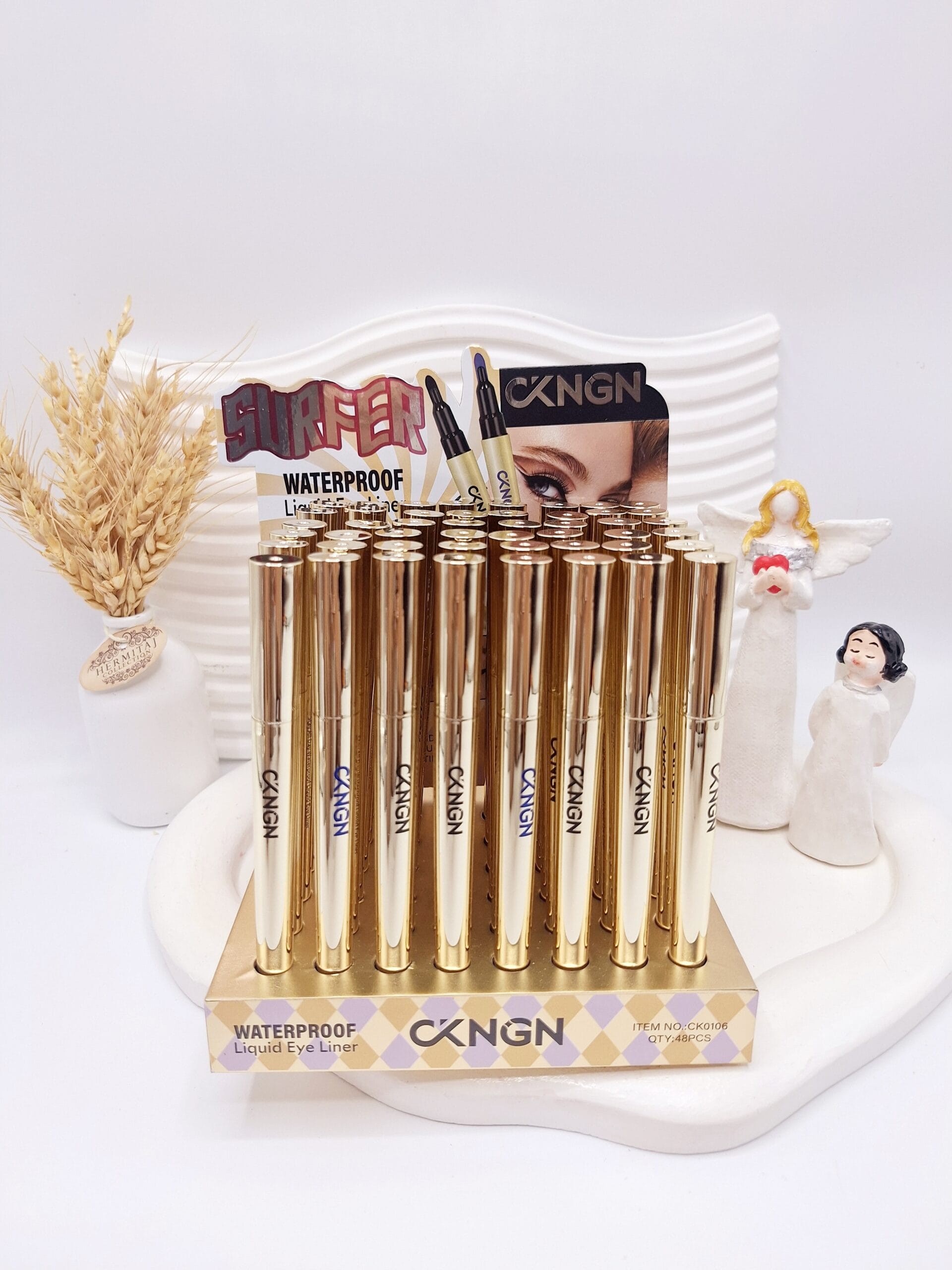 ۲۰۲۵۰۸۲۰_۱۵۲۴۳۰-scaled خط چشم مایع آبی و مشکی CKNGN کد 0106 - Image 1