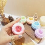 کوکتل و پدیکور توپی نمکی 80 گرمی با کیفیت با جوشش عالی