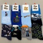 جوراب فانتزی ساقدار هپی مپی