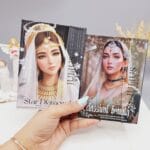 سایه کیفی ژولیوس بیوتی طرح عروس ناز بودایی کد jl2032