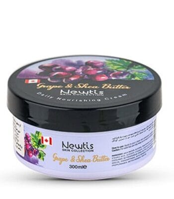 Newtis Grape Shea Butter Daily Nourishing Cream 300ml