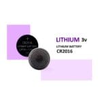 باتری سکه ای کلومن مدل CR2016 بسته پنج عددی گارانتی اصالت و سلامت فیزیکی کالا