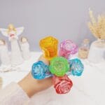 لیپ گلاس فوق العاده زیبا طرح گل رز برند گاش کد 70415