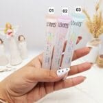 لیپ گلاس تیوپی شاین دار یوشاس کد lg2233