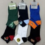 جوراب مچی آپتیمیست گلدوزی