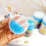 خرید نمک حمام و اسپا رنگی استوانه ای 500 گرم ARA