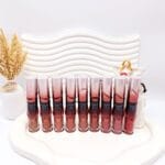 پک رژ مایع 9 تایی جذاب و خوش رنگ برند QEARLYA کد 7198