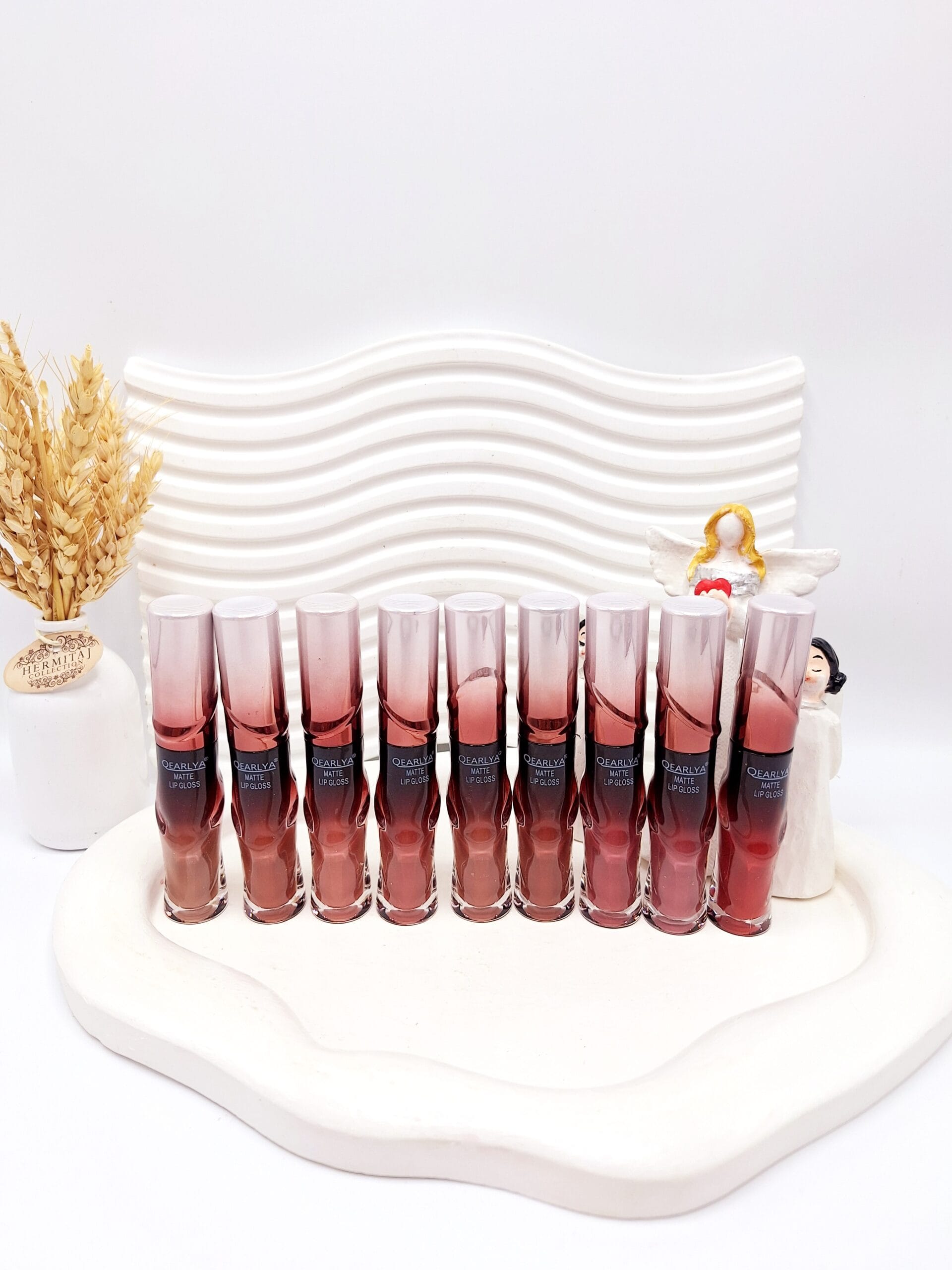 ۲۰۲۵۰۸۱۷_۱۳۱۷۵۷-scaled پک رژ مایع 9 تایی جذاب و خوش رنگ برند QEARLYA کد 7198 - Image 1