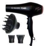 سشوار حرفه ای | 2400 وات | توربو یونیک نیلادس | مدل Keratin Studio