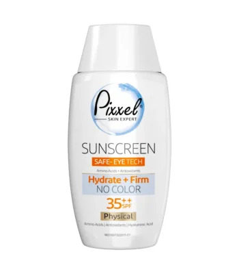 کرم ضد آفتاب دور چشم بیرنگ پیکسل 1