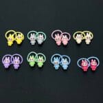 کش مو عروسکی لبوبو