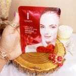 ماسک ورقه ای عصاره سیب ونزن VENZEN کد 22535 | پخش عمده