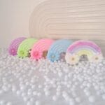 کوکتل طرح گل ابری فوق العاده زیبا 60 گرم