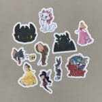 پک استیکر طرح انیمیشن