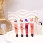 لیپ گلاس میوه ای شاین دار فوراور کد 016