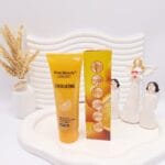 اسکراب لایه بردار روشن کننده و رفع تیرگی ویتامین سی برند کیس بیوتی کد 2568